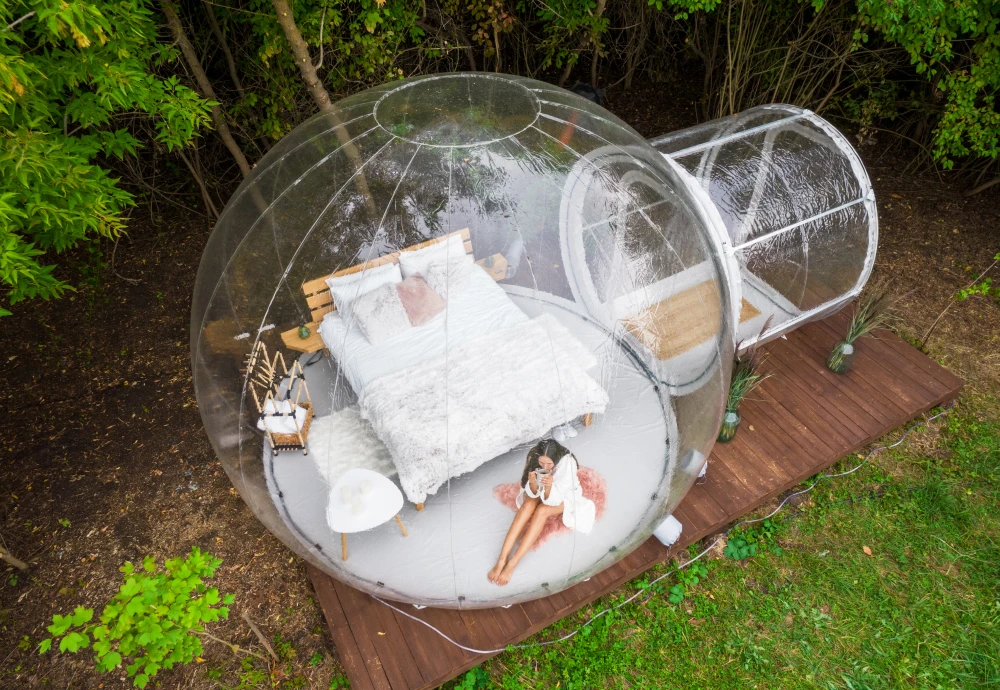 inflatable tent bubble